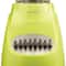 Brentwood Lime Green 12-Speed + Pulse Electric Blender